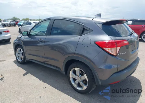 2018 Honda Hr-V Lx z USA, uszkodzony, nr VIN 3CZRU5H30JG704648